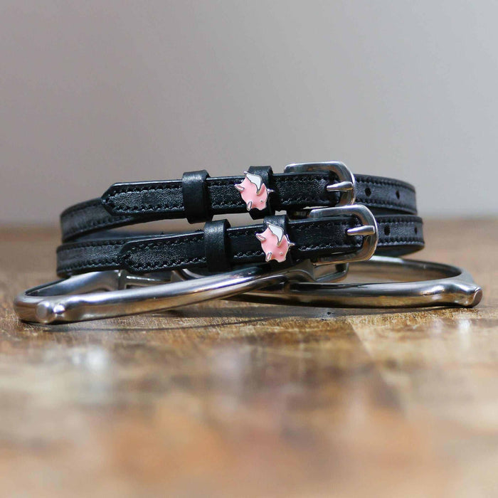 Dreamers & Schemers Pigs Fly Spur Strap