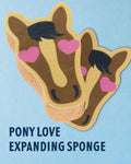 Dreamers & Schemers Pony Love Bath Sponge