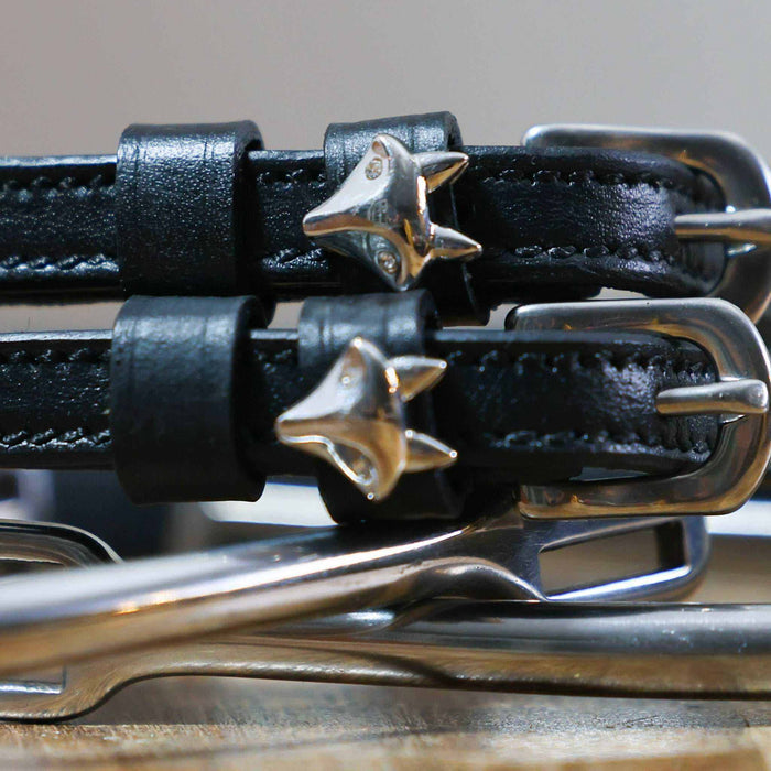 Dreamers & Schemers Silver Fox Spur Straps