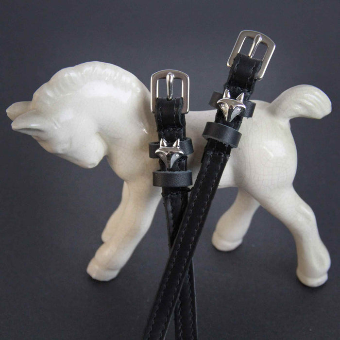 Dreamers & Schemers Silver Fox Spur Straps