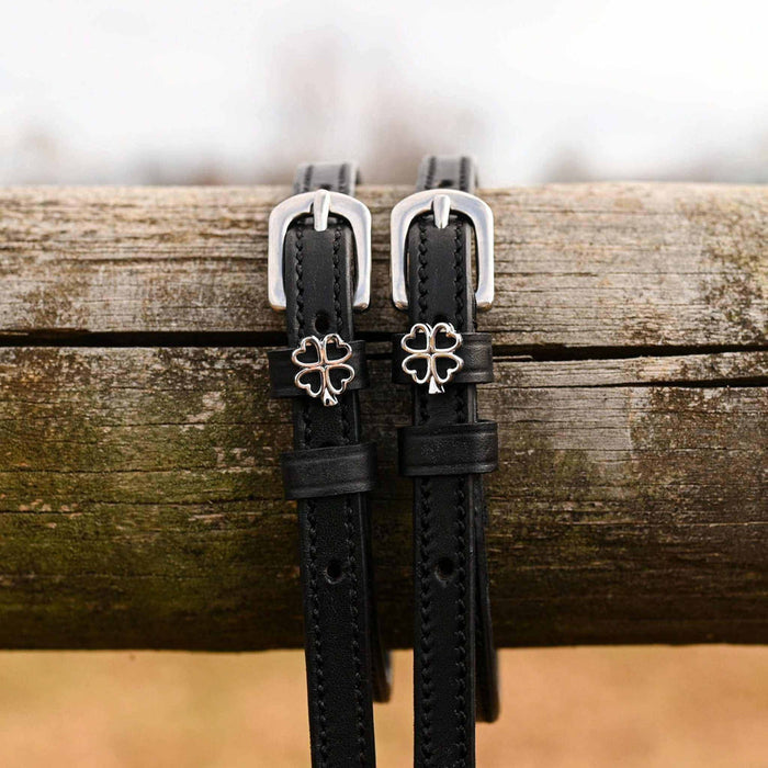 Dreamers & Schemers Silver Outline Clover Spur Strap