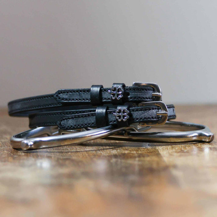 Dreamers & Schemers Silver Outline Clover Spur Strap