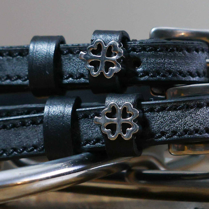 Dreamers & Schemers Silver Outline Clover Spur Strap
