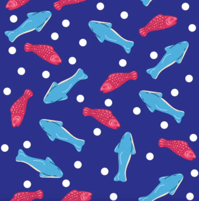 Dreamers & Schemers Sweet-ish Fish Pair & A Spare Socks
