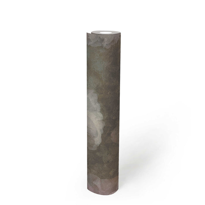 Dreamy Rose Wallpaper - Dusky Grey - Discontinuing