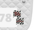 DuBois Cheval All Gas No Brakes Number Pin Charms