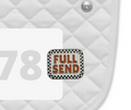 DuBois Cheval Full Send Number Pin Charms
