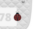 DuBois Cheval Ladybug Number Pin Charms