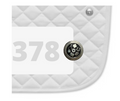DuBois Cheval Mini Lucky Symbols Number Pin Charms