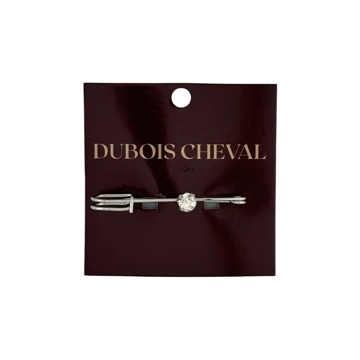 Dubois Cheval Sparkle Stock Pin
