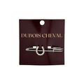 Dubois Cheval Sparkle Stock Pin