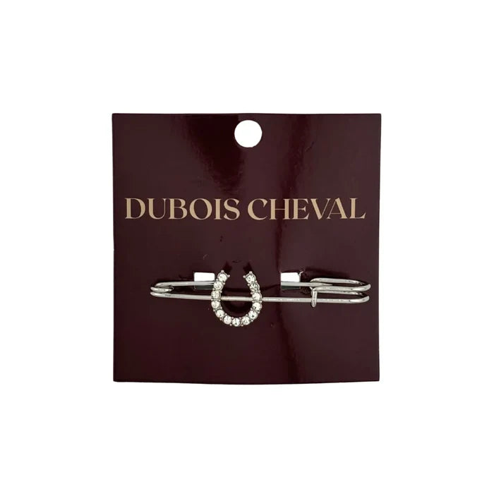 Dubois Cheval Sparkle Stock Pin