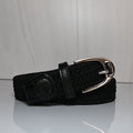 DuBois Cheval Stretch Stirrup Belt - Midnight - Youth