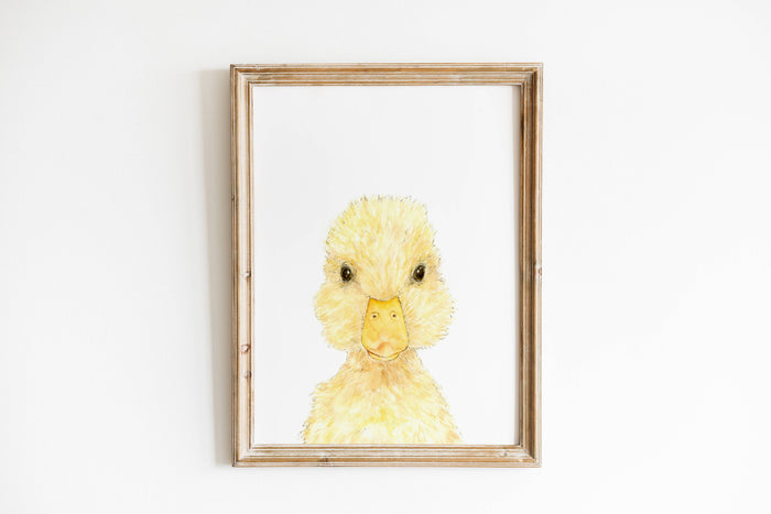 Duck Art Print