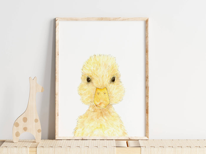 Duck Art Print