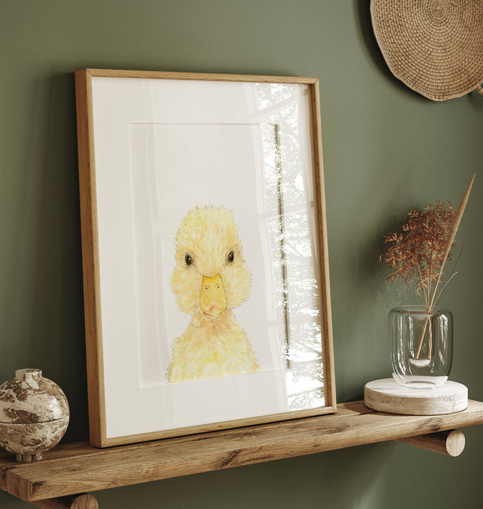 Duck Art Print