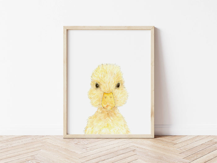 Duck Art Print