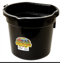 DuraFlex Plastic Flatback Bucket