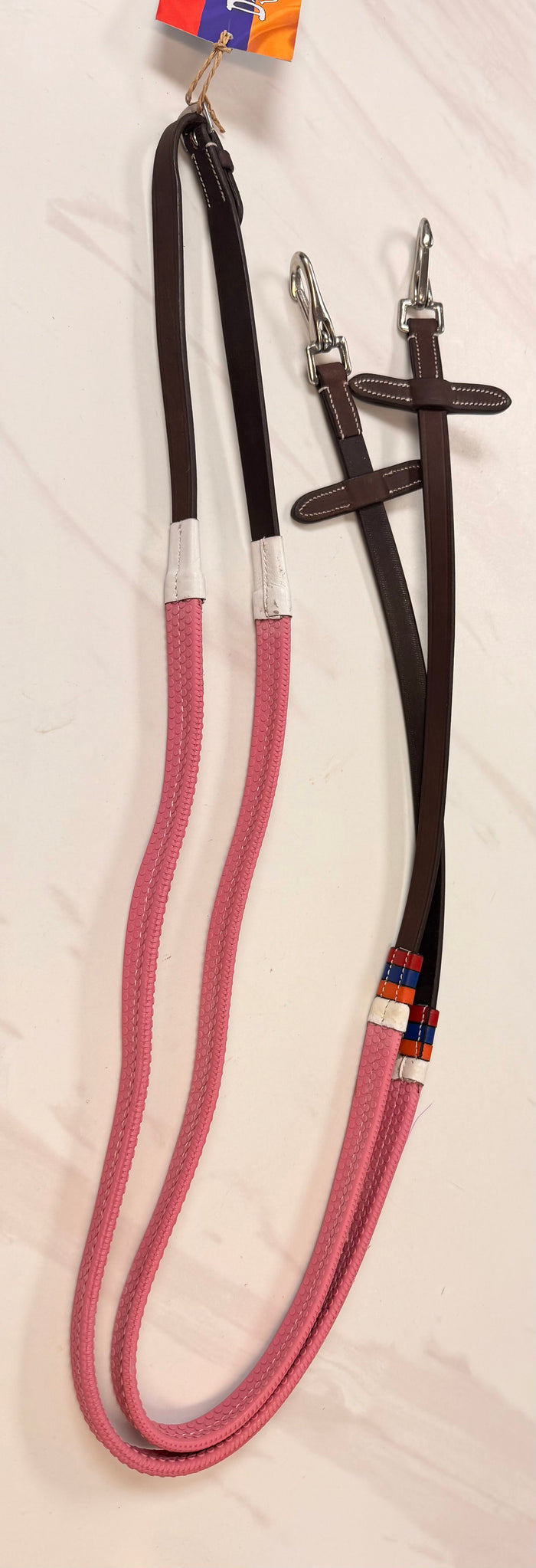 DziaSport Easy-Clip Clip-On Rubber Reins