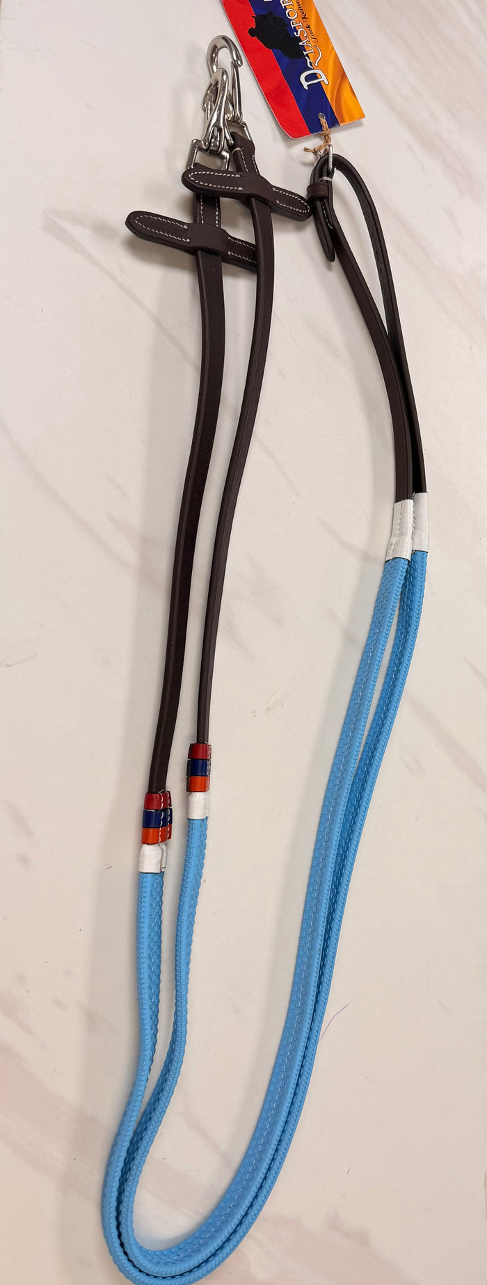 DziaSport Easy-Clip Clip-On Rubber Reins