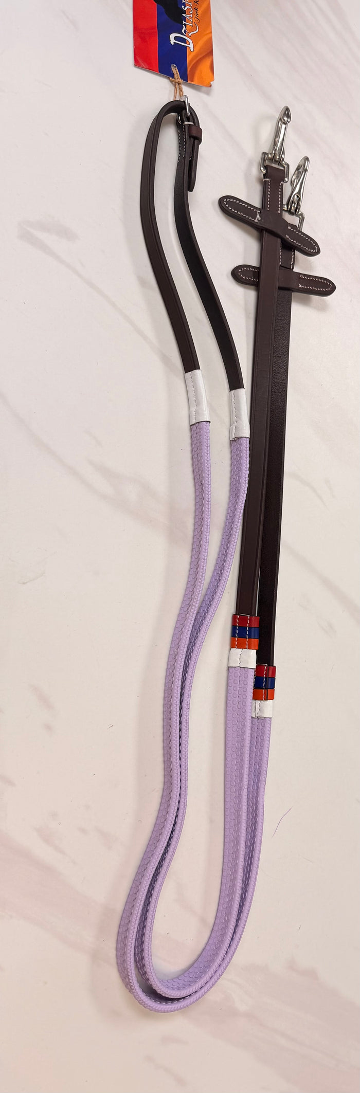 DziaSport Easy-Clip Clip-On Rubber Reins