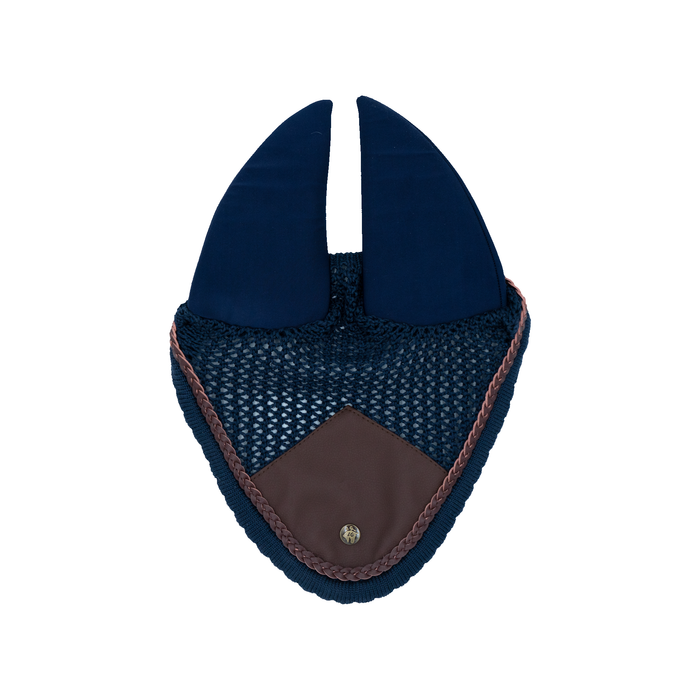 Ear Net, Navy & Hickory, Sound-Softening