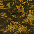 East Gardens Wallpaper - Black