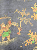 East Gardens Wallpaper - Blue