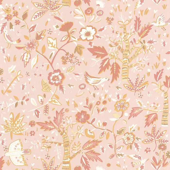 Echappee Vinyl Wallpaper - Pêche de Vigne - Discontinuing
