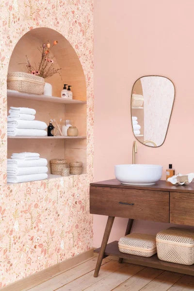 Echappee Vinyl Wallpaper - Pêche de Vigne - Discontinuing