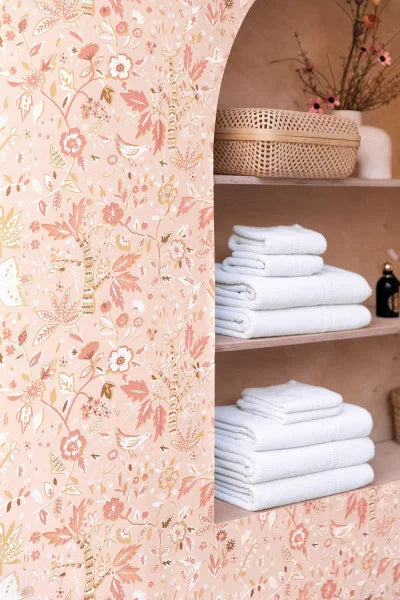 Echappee Vinyl Wallpaper - Pêche de Vigne - Discontinuing