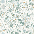 Echappee Vinyl Wallpaper - Vert Opaline