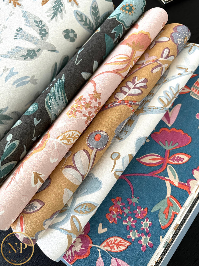 Echappee Wallpaper - Vert Boreal - Discontinuing
