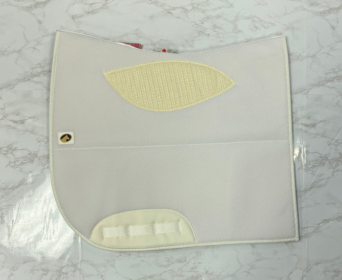 EcoGold Leaf Dressage Saddle Pad