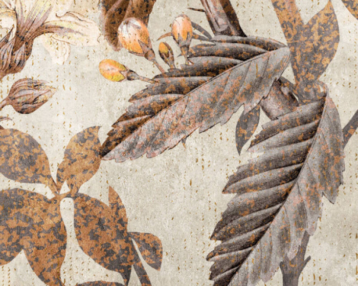 Eden of Birds - Custom Sized Wallpaper Mural (per m2)