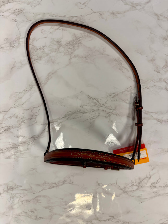 Edgewood Padded Raised Fancy Stitched 5/8" Noseband