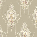 Edsbyn Historical Wallpaper - Beige