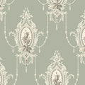Edsbyn Historical Wallpaper - Green