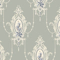 Edsbyn Historical Wallpaper - Grey