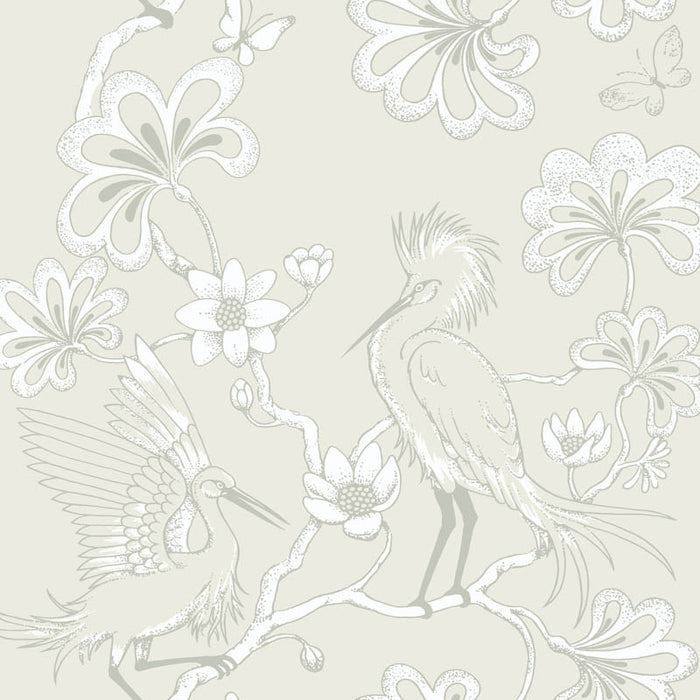 Egrets Florence Broadhurst Fabric - 12 Colours