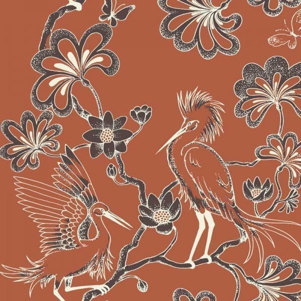 Egrets Florence Broadhurst Fabric - 12 Colours