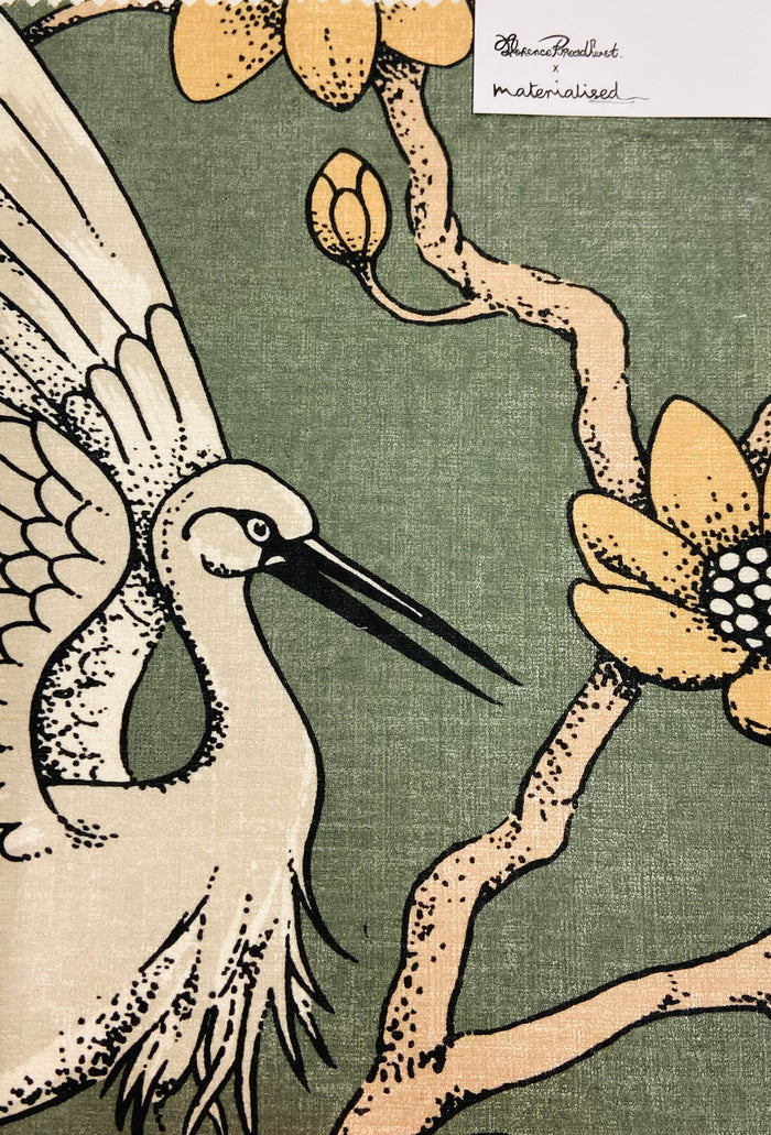 Egrets Florence Broadhurst Fabric - 12 Colours