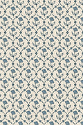 Elena Wallpaper – Blue