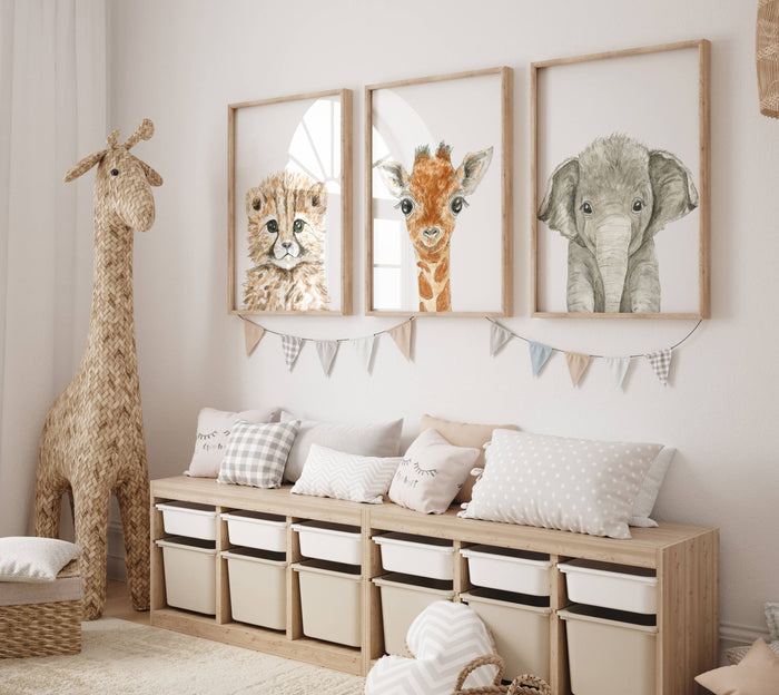 Elephant Art Print