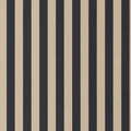 Elizabeth Stripes Wallpaper - Noir Fusain