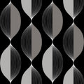 Ellips Wallpaper - Black - Discontinuing
