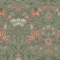 Emiliana - Trailing Floral Wallpaper - Champagne - Last Roll