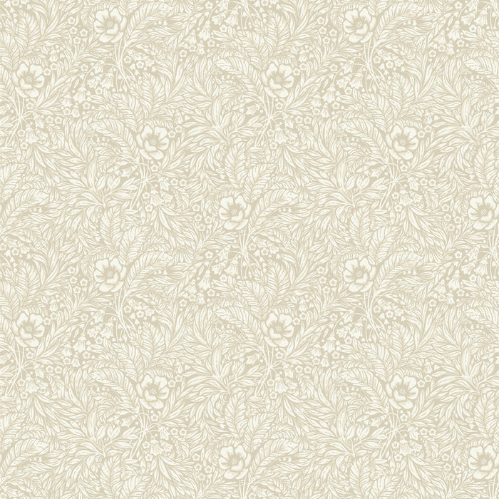 Emma Floral Wallpaper - Beige