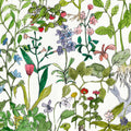 Enchanted Garden Mural Wallpaper (m2)