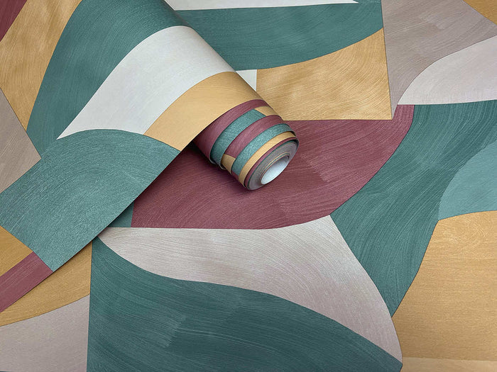 Ennedi - Geometric Curves Wallpaper - Discontinuing